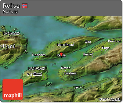 Satellite 3D Map of Reksa