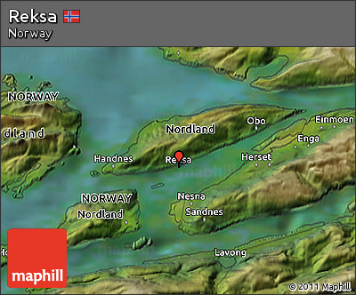 Satellite 3D Map of Reksa