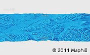 Political Panoramic Map of the area around 66° 16' 20" N, 136° 4' 29" E