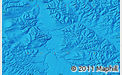 Political Map of the area around 66° 16' 20" N, 136° 55' 30" E