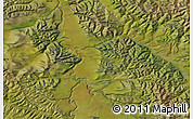 Satellite Map of the area around 66° 16' 20" N, 136° 55' 30" E