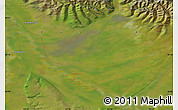 Satellite Map of the area around 66° 16' 20" N, 143° 43' 29" E