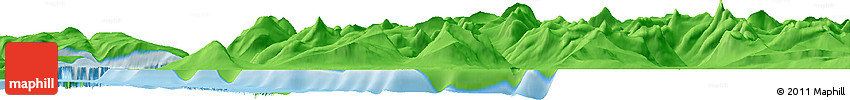 Political Horizon Map of the Area around 66° 16' 20" N, 37° 19' 30" W Political Horizon Map of the Area around 66° 16' 20" N, 37° 19' 30" W