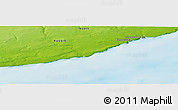 Physical Panoramic Map of the area around 66° 16' 20" N, 40° 1' 29" E