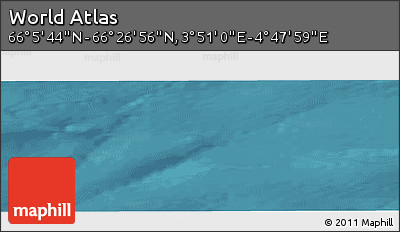 Satellite Panoramic Map of the Area around 66° 16' 20" N, 4° 19' 30" E