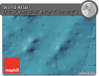 Satellite Map of the Area around 66° 16' 20" N, 4° 10' 30" W