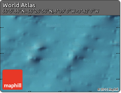 Satellite Map of the Area around 66° 16' 20" N, 4° 10' 30" W