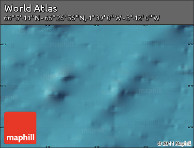 Satellite Map of the Area around 66° 16' 20" N, 4° 10' 30" W