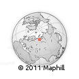 Outline Map of the Area around 66° 16' 20" N, 59° 34' 30" E, rectangular outline