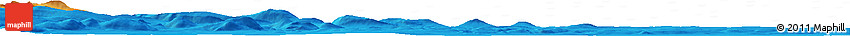Political Horizon Map of the Area around 66° 16' 20" N, 63° 49' 30" E Political Horizon Map of the Area around 66° 16' 20" N, 63° 49' 30" E