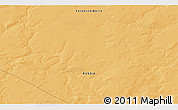 Political 3D Map of the area around 66° 16' 20" N, 84° 13' 29" E
