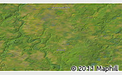 Satellite 3D Map of the area around 66° 16' 20" N, 84° 13' 29" E