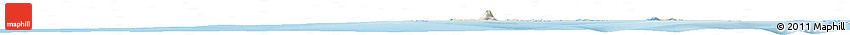 Shaded Relief Horizon Map of Selvær Shaded Relief Horizon Map of Selvær