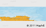 Political Panoramic Map of the area around 66° 35' 14" N, 16° 4' 29" W