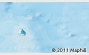 Political 3D Map of the area around 66° 35' 14" N, 17° 46' 29" W