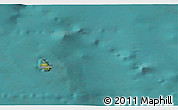 Satellite 3D Map of the area around 66° 35' 14" N, 17° 46' 29" W