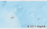 Shaded Relief 3D Map of the area around 66° 35' 14" N, 17° 46' 29" W