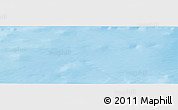 Shaded Relief Panoramic Map of the area around 66° 35' 14" N, 19° 28' 30" W