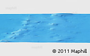 Physical Panoramic Map of the area around 66° 35' 14" N, 2° 28' 30" W