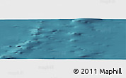 Satellite Panoramic Map of the area around 66° 35' 14" N, 2° 28' 30" W