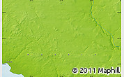 Physical Map of the area around 66° 35' 14" N, 35° 46' 29" E