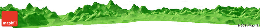 Political Horizon Map of the Area around 66° 35' 14" N, 36° 28' 30" W Political Horizon Map of the Area around 66° 35' 14" N, 36° 28' 30" W