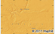 Political Map of the area around 66° 35' 14" N, 57° 1' 29" E