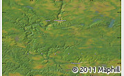 Satellite Map of the area around 66° 35' 14" N, 57° 1' 29" E