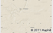 Shaded Relief Map of the area around 66° 35' 14" N, 57° 1' 29" E