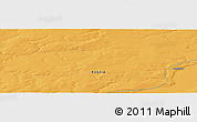 Political Panoramic Map of the area around 66° 35' 14" N, 58° 43' 30" E