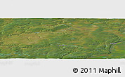 Satellite Panoramic Map of the area around 66° 35' 14" N, 58° 43' 30" E