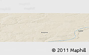 Shaded Relief Panoramic Map of the area around 66° 35' 14" N, 58° 43' 30" E