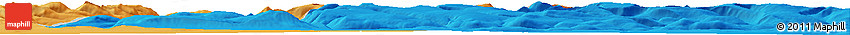 Political Horizon Map of the Area around 66° 35' 14" N, 63° 49' 30" E Political Horizon Map of the Area around 66° 35' 14" N, 63° 49' 30" E