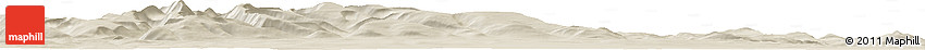 Shaded Relief Horizon Map of the Area around 66° 35' 14" N, 64° 40' 30" E Shaded Relief Horizon Map of the Area around 66° 35' 14" N, 64° 40' 30" E