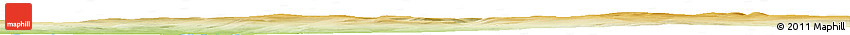 Physical Horizon Map of the Area around 66° 35' 14" N, 94° 25' 30" E