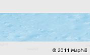 Physical Panoramic Map of the area around 66° 35' 14" N, 9° 25' 30" E