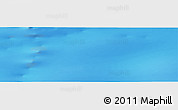 Physical Panoramic Map of the area around 66° 54' 2" N, 0° 46' 30" W