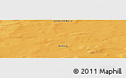 Political Panoramic Map of the area around 66° 54' 2" N, 102° 55' 30" E