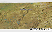 Satellite 3D Map of the area around 66° 54' 2" N, 118° 4' 29" W