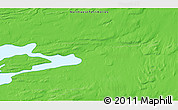 Political 3D Map of the area around 66° 54' 2" N, 118° 55' 30" W