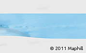 Shaded Relief Panoramic Map of the area around 66° 54' 2" N, 12° 40' 30" W