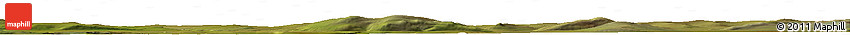 Satellite Horizon Map of the Area around 66° 54' 2" N, 136° 55' 30" E