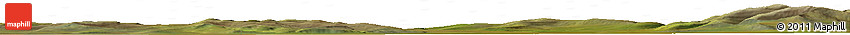 Satellite Horizon Map of the Area around 66° 54' 2" N, 137° 46' 30" E