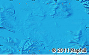 Political Map of the area around 66° 54' 2" N, 137° 46' 30" E