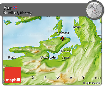 Physical Map of For