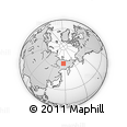 Outline Map of the Area around 66° 54' 2" N, 147° 7' 30" E, rectangular outline