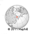 Outline Map of the Area around 66° 54' 2" N, 147° 58' 29" E, rectangular outline