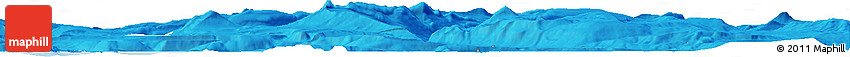 Political Horizon Map of Kvarsnes