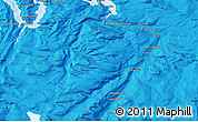 Political Map of the area around 66° 54' 2" N, 14° 31' 30" E