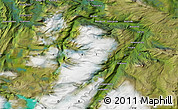 Satellite Map of the area around 66° 54' 2" N, 14° 31' 30" E